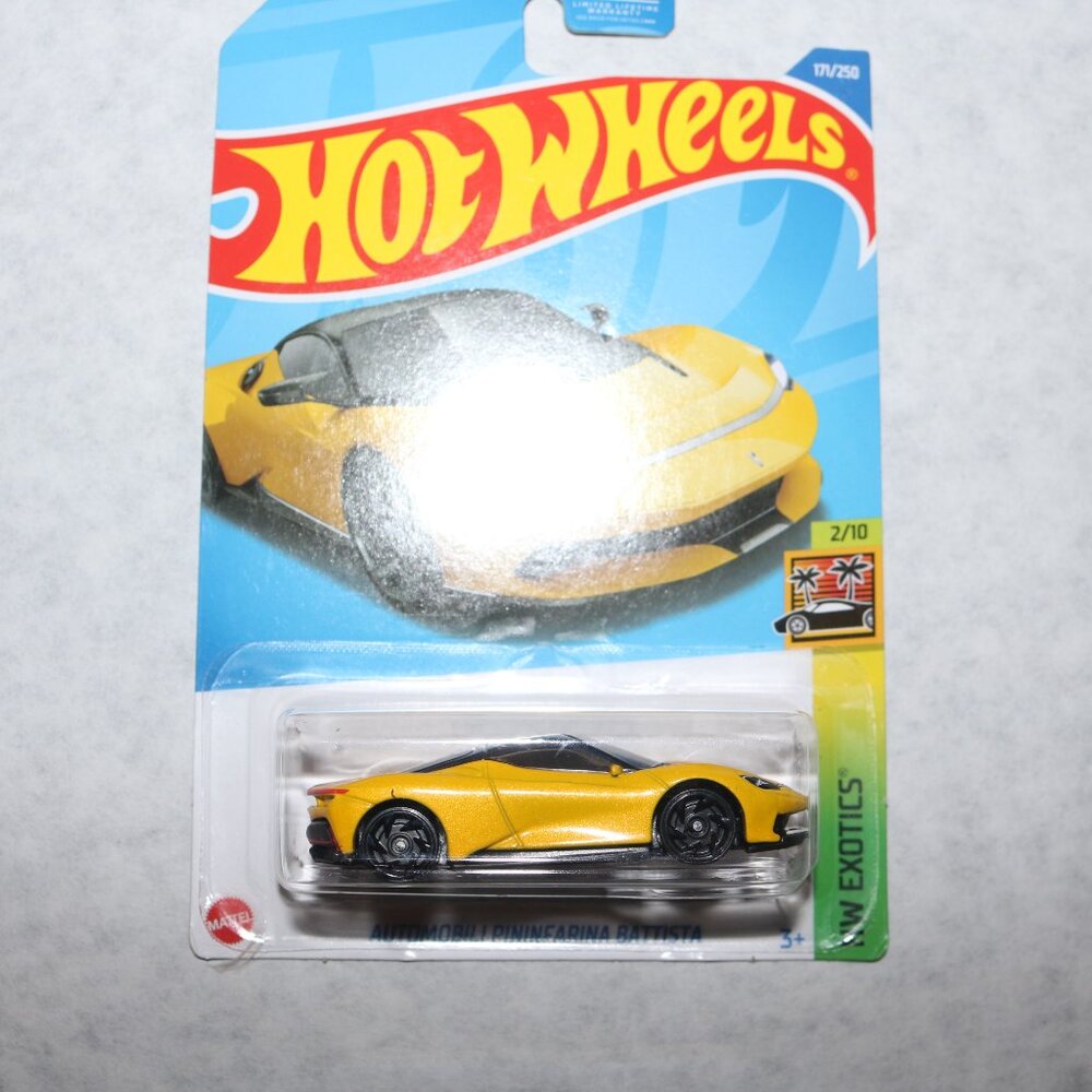 Hot Wheels Exotics lot of 5 all new - Picture 2 of 7